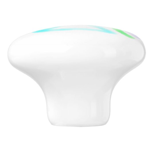 Lagoon Ceramic Pull Keramische Knop (Zijkant)