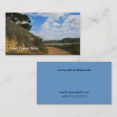 Lagoon Cloudscape Visitekaartje (Voorkant / Achterkant)