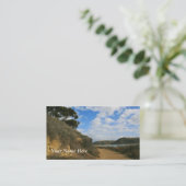Lagoon Cloudscape Visitekaartje (Staand voorkant)