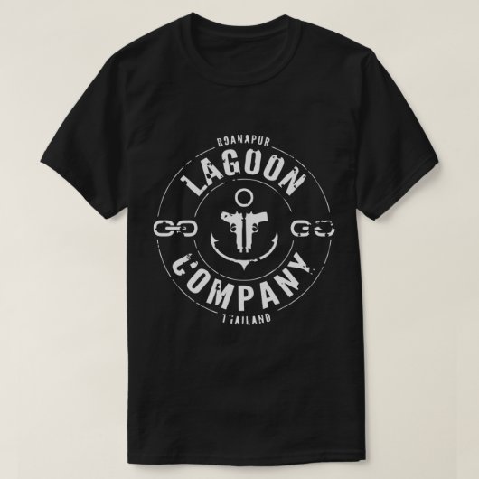 Lagoon Company Essential T-Shirt (Design voorkant)