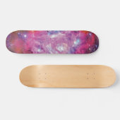 Lagoon Emissie Nebula Interstellar Cloud Foto Skateboard (Horizontaal)