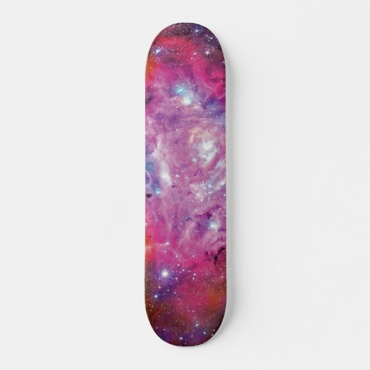 Lagoon Emissie Nebula Interstellar Cloud Foto Skateboard (Voorkant)