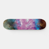 Lagoon Emissie Nebula Interstellar Cloud Foto Skateboard (Horizontaal)
