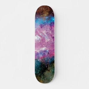 Lagoon Emissie Nebula Interstellar Cloud Foto Skateboard