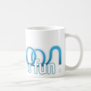 Lagoon is een Logo Koffiemok