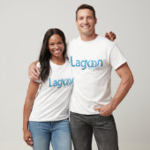 Lagoon is een Logo T-shirt (Unisex)