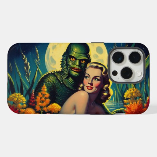 Lagoon Love iPhone Hoesje (Achterkant horizontaal)