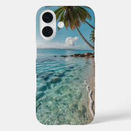 Lagoon Mirage iPhone 16 Hoesje