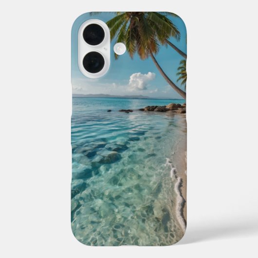 Lagoon Mirage Case-Mate iPhone Case (Achterkant)