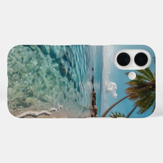 Lagoon Mirage Case-Mate iPhone Case (Achterkant (horizontaal))