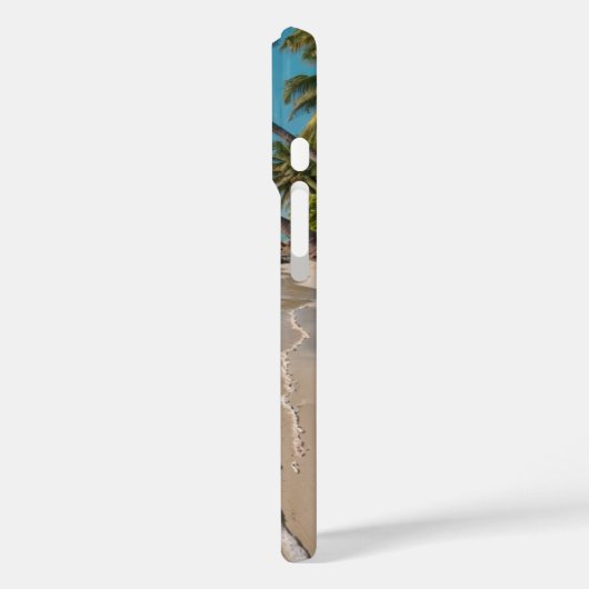 Lagoon Mirage Case-Mate iPhone Case (Achterkant / Links)