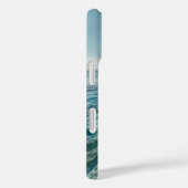 Lagoon Mirage Case-Mate iPhone Case (Achterkant / Rechts)