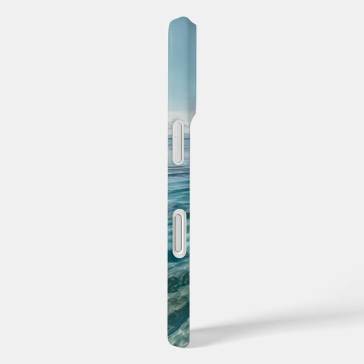 Lagoon Mirage Case-Mate iPhone Case (Achterkant / Rechts)