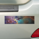 Lagoon Nebula (Astronomie Space Afbeelding) (unive Bumpersticker (Op auto)