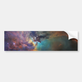 Lagoon Nebula (Astronomie Space Afbeelding) (unive Bumpersticker