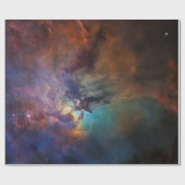 Lagoon Nebula (Astronomie Space Afbeelding) (unive Cadeaupapier (Vlak)