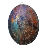 Lagoon Nebula (Astronomie Space Afbeelding) (unive Dartbord (Voorkant Rechts)