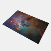 Lagoon Nebula (Astronomie Space Afbeelding) (unive Deurmat (Schuin)
