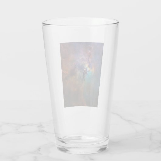 Lagoon Nebula (Astronomie Space Afbeelding) (unive Glas (Achterkant)