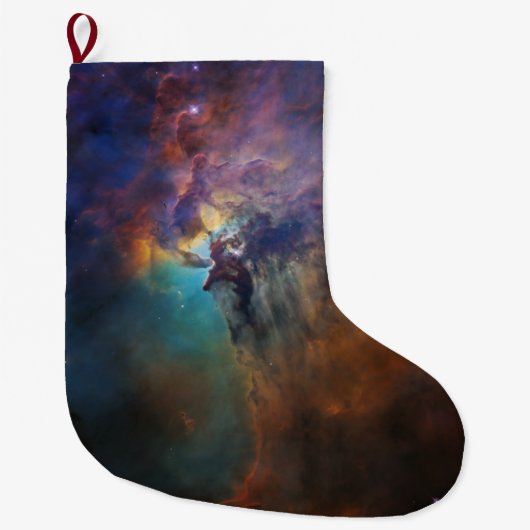 Lagoon Nebula (Astronomie Space Afbeelding) (unive Grote Kerstsok (Voorkant)