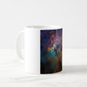 Lagoon Nebula (Astronomie Space Afbeelding) (unive Koffiemok (Voorkant links)
