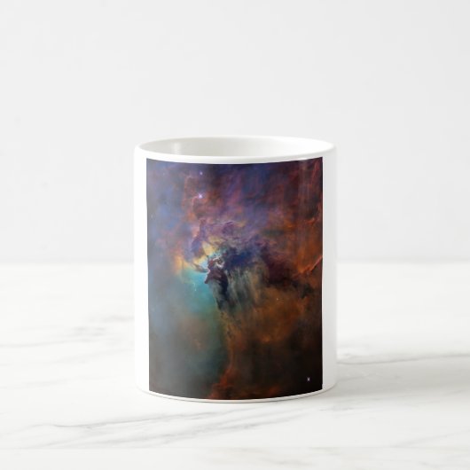 Lagoon Nebula (Astronomie Space Afbeelding) (unive Koffiemok (Center)