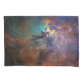 Lagoon Nebula (Astronomie Space Afbeelding) (unive Kussensloop (Voorkant-Links)