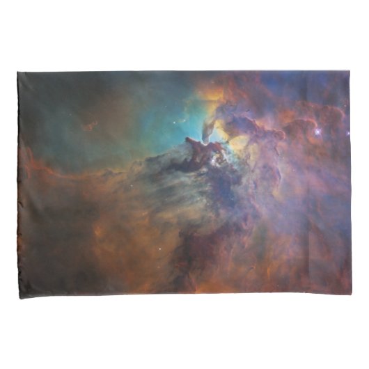 Lagoon Nebula (Astronomie Space Afbeelding) (unive Kussensloop (Voorkant-Rechts)