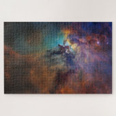 Lagoon Nebula (Astronomie Space Afbeelding) (unive Legpuzzel (Horizontaal)
