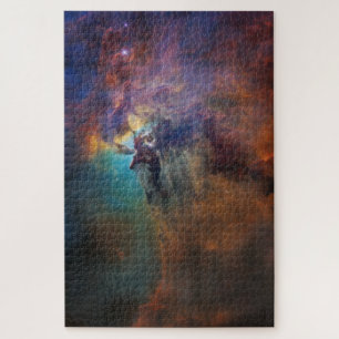 Lagoon Nebula (Astronomie Space Afbeelding) (unive Legpuzzel