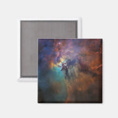 Lagoon Nebula (Astronomie Space Afbeelding) (unive Magneet (Voorkant / Achterkant)