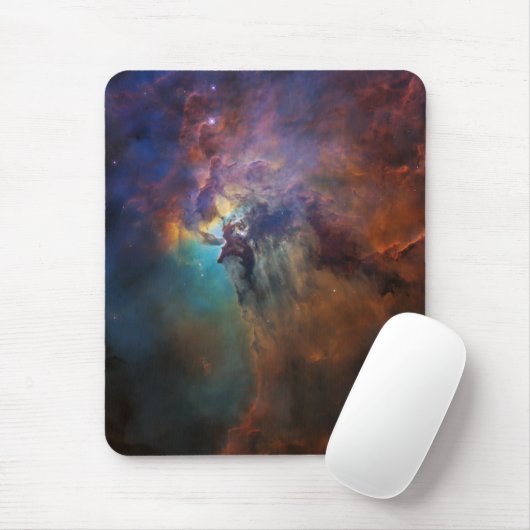 Lagoon Nebula (Astronomie Space Afbeelding) (unive Muismat (Met muis)