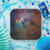 Lagoon Nebula (Astronomie Space Afbeelding) (unive Papieren Bordje (Feest)