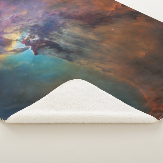 Lagoon Nebula (Astronomie Space Afbeelding) (unive Sherpa Deken (3/4)