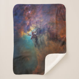 Lagoon Nebula (Astronomie Space Afbeelding) (unive Sherpa Deken