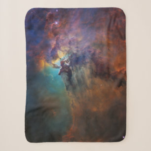 Lagoon Nebula (Astronomie Space Afbeelding) (unive Sherpa Deken