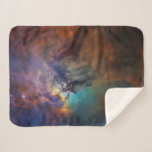 Lagoon Nebula (Astronomie Space Afbeelding) (unive Sherpa Deken (Voorkant (horizontaal))