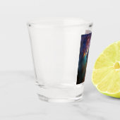 Lagoon Nebula (Astronomie Space Afbeelding) (unive Shot Glas (Links)