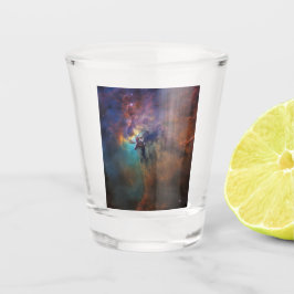 Lagoon Nebula (Astronomie Space Afbeelding) (unive Shot Glas