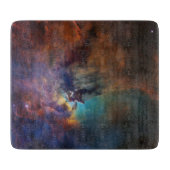 Lagoon Nebula (Astronomie Space Afbeelding) (unive Snijplank (Voorkant)