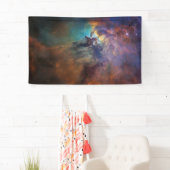 Lagoon Nebula (Astronomie Space Afbeelding) (unive Spandoek (Insitu)