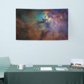 Lagoon Nebula (Astronomie Space Afbeelding) (unive Spandoek (Beurs)