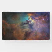 Lagoon Nebula (Astronomie Space Afbeelding) (unive Spandoek (Horizontaal)
