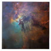 Lagoon Nebula (Astronomie Space Afbeelding) (unive Tegeltje (Voorkant)