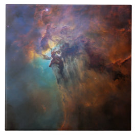 Lagoon Nebula (Astronomie Space Afbeelding) (unive Tegeltje
