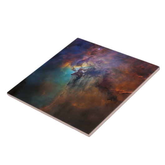 Lagoon Nebula (Astronomie Space Afbeelding) (unive Tegeltje (Zijkant)