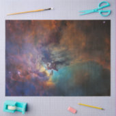 Lagoon Nebula (Astronomie Space Afbeelding) (unive Tissuepapier (Craft)