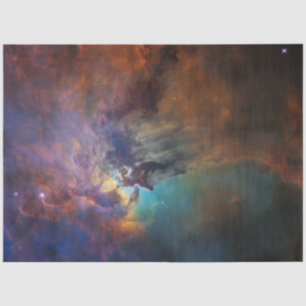 Lagoon Nebula (Astronomie Space Afbeelding) (unive Tissuepapier