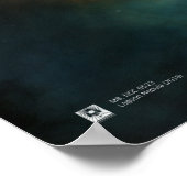 Lagoon Nebula - NASA Hubble Space Telescope Poster (Hoek)