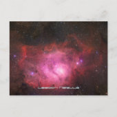 Lagoon Nebula - Ons adembenemend universum Briefkaart (Voorkant)